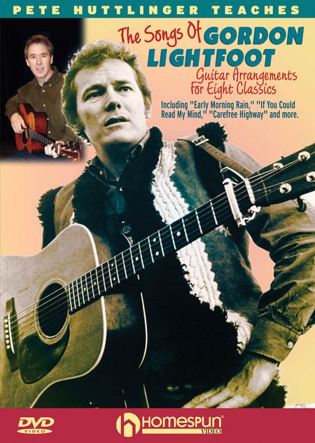 Learn to Play the Songs of Gordon Lightfoot